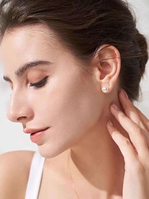 Gifts for Mother mom gifts for her Gifts for Women gifts for Wife gifts for Girlfriend gifts for Birthday gifts Anniversary, Mother's Day gifts Christmas Day Gifts valentine's Gifts,pearl 18k