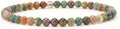 Cherry Tree Collection - Small, Medium, Large Sizes - Gemstone Beaded Bracelets For Women and Men - 4mm Round Beads