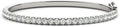 Houston Diamond District 1 to 8 Carat LAB GROWN Diamond Bangle Bracelet Ultra Premium Collection (E-F Color, VS2-SI1 Clarity)
