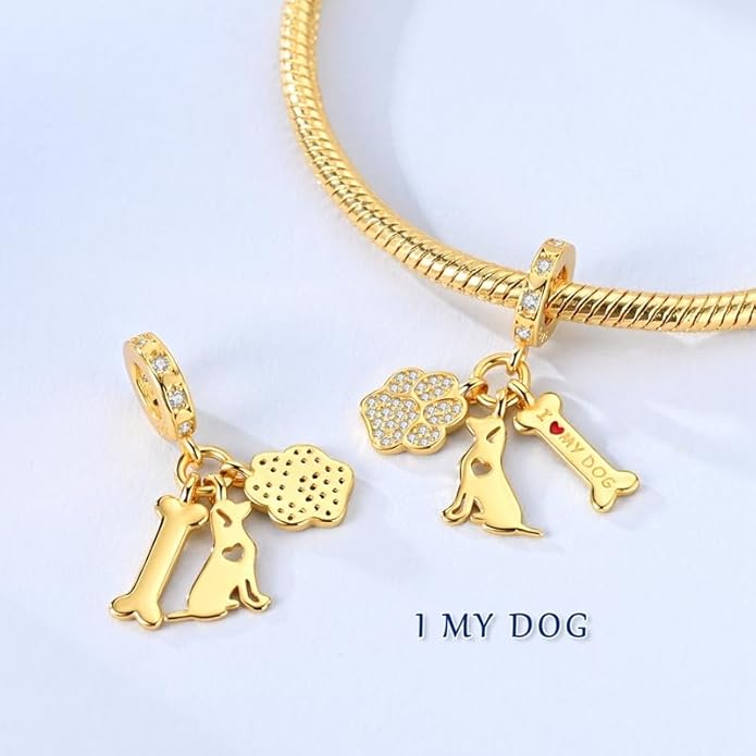 925 sterling silver bracelet necklace pendant, women's jewelry, a charming pendant suitable for matching the original bracelet, perfect for parties, birthdays, and as a jewelry gift