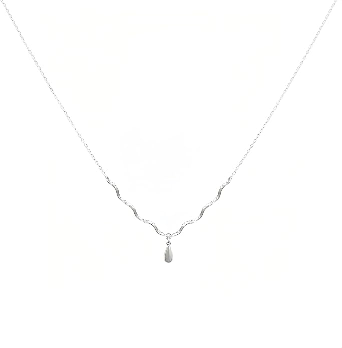 Snake Butterfly Necklace for Women Y2k Irregular Round Bead Pendant Women's Jewelry