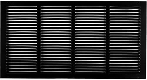 HVAC Premium 20'' x 16'' Flat Stamped Steel Return Air Grille by HVACPremium