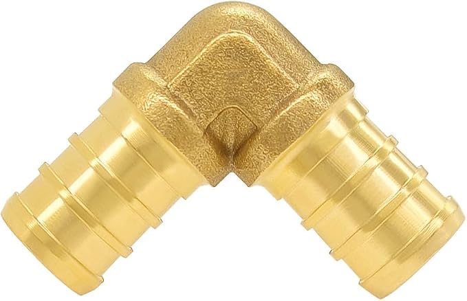 Hooshing 16 Pack 3/4" PEX Fitting Combo, Cross Set | Heavy Duty Brass Barb - Image 6