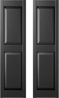 Builders Edge 12 in. W x 47 in. H Builders Edge, Standard Two Equal Panels by Builders+Edge
