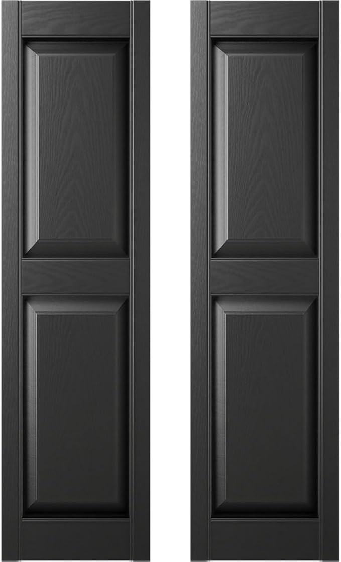Builders Edge 12 in. W x 47 in. H Builders Edge, Standard Two Equal Panels by Builders+Edge
