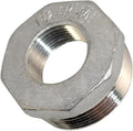 1-1/2" Male NPT to 3/4" Female NPT Female Reducing/Reducer Bushing Pipe Fitting by Megairon