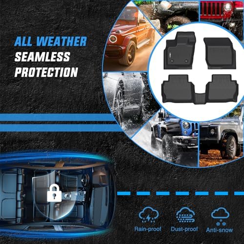 Nilight TPE Floor Mats for Ford Fusion Lincoln MKZ 2013 2014 2015 2016 - Image 5
