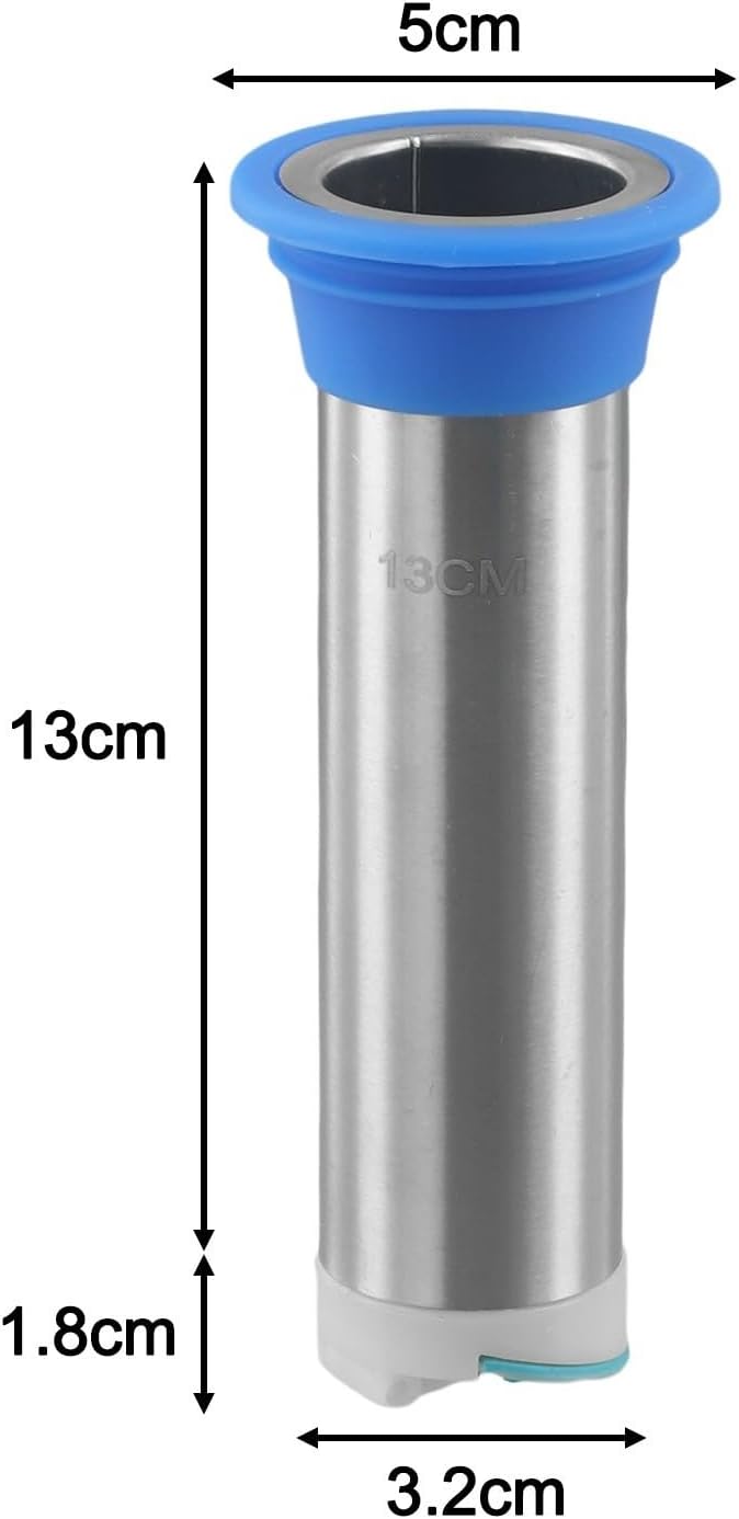 Stainless Steel Floor Drain Extension Tube | Anti-Odor Sewer Pipe Core Sink - Image 8