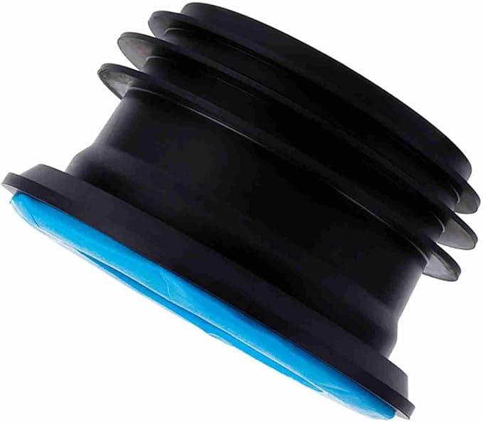 Toilet Rubber, Odor Proof Rubber Seal Drain Pipe Sealing Toilet Wax Replacement - Image 3