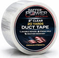 Gaffer Power Clear Repair Tape 2 in x 20 Yds, Waterproof, Made in USA by GafferPower