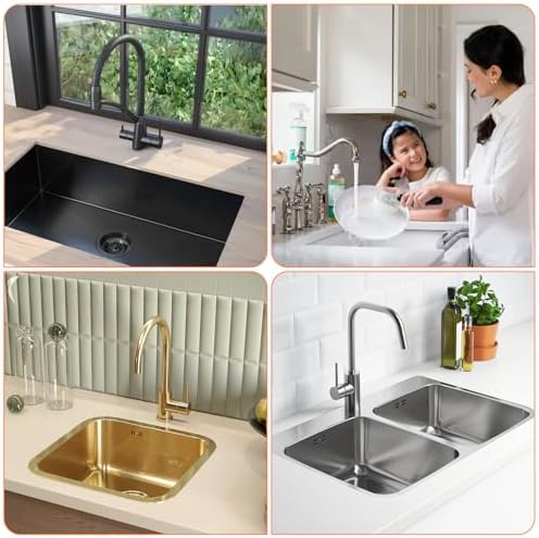 4 Pcs Undermount Sink Brackets, Heavy Duty Under Mount Sink Support Repair Kit - Image 7