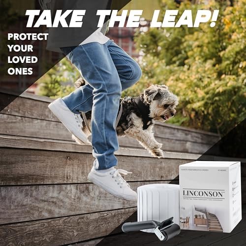 linconson | 4” x 40” | Clear Slip Resistant Stairs Tread Grip Tape Anti Slip - Image 6