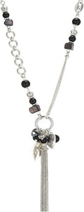 FULU AUTUMN Long Necklaces for Women Trendy Long Chunky Beaded Necklace Boho Fashion Costume Jewelry Mothers Day Gifts for Her