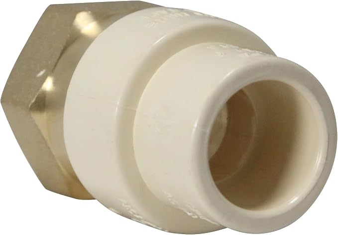 25 Pack XFITTING 1/2" Female CPVC Adapter, FNPT CPVC Coupling - Image 4