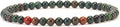 Cherry Tree Collection - Small, Medium, Large Sizes - Gemstone Beaded Bracelets For Women and Men - 4mm Round Beads