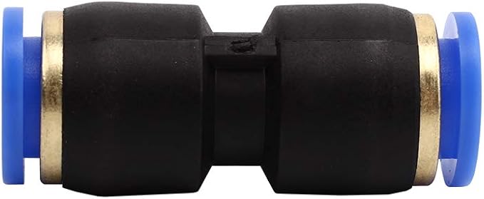 SNS 3/8" Tube OD Plastic Straight Union Pipe Tube Fitting Straight Pneumatic - Image 5