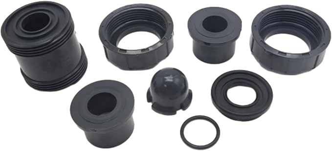 1 Inch PVC True Union Check Valve, Slip Swing Full Port Utility Check Valve - Image 3