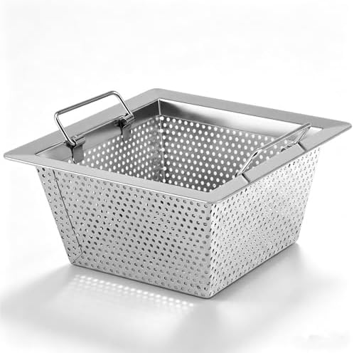 Tuanse 10 x 10 x 5 Inches Stainless Steel Commercial Floor Drain Strainer by Tuanse