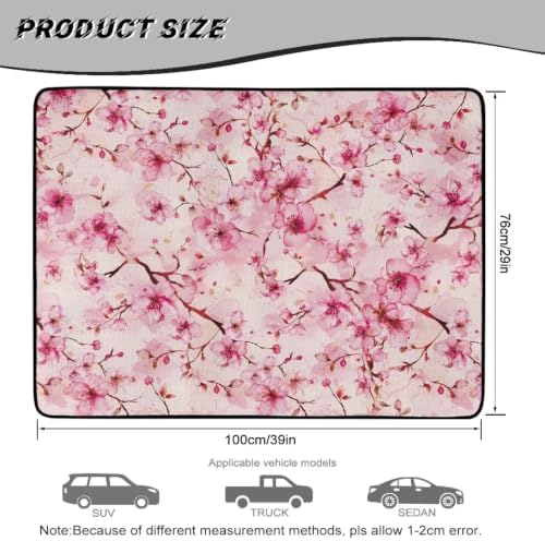 ELEQIN Car Cargo Liner Non Slip Backing Cargo Mat Rear Trunk Liner All Weather - Image 7