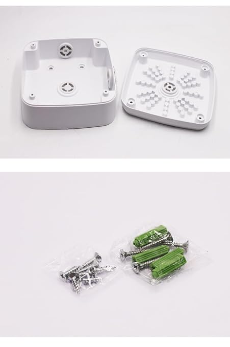 5" Security Camera Base Junction Box, Universal Electrical Box - Image 6
