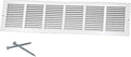 Howeall 30"W x 6"H Steel Return Air Grille, Air Return Vent Cover by Howeall