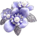 Brooch Pin - Gold Plated | Ideal Gift for Mom & Wife on Thanksgiving Day, Birthdays & Weddings