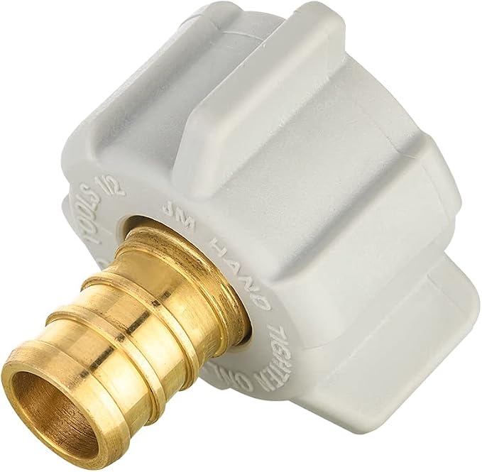 4PC EFIELD Pex 1/2" Pex X 1/2" Female NPT Swivel Adapter Crimp Fittings | - Image 6