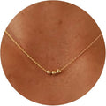 14K Gold Plated Dainty Pendant Butterfly Bead Boot Bee Baseball Flower Compass Airplane Heart Hummingbird Tree Necklace Simple Jewelry Gift for Women