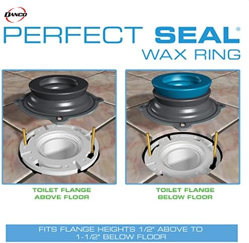 Danco 10826X Wax Ring with Bolts, No Size - Image 3