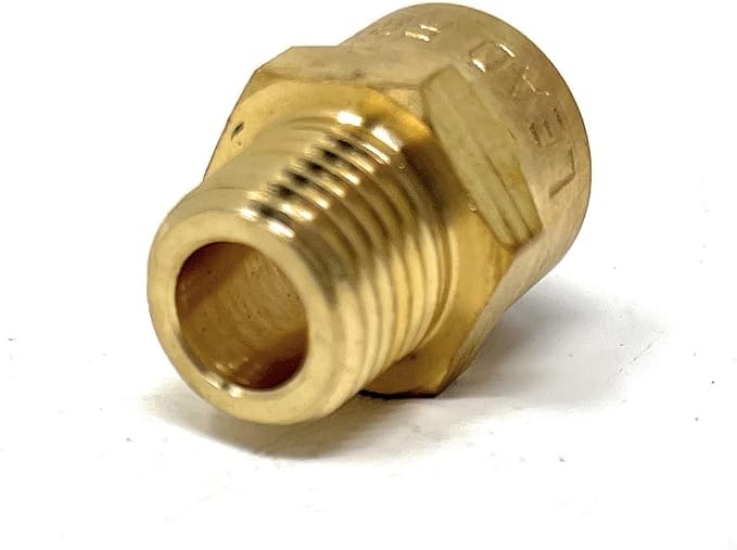Cascada G Thread to NPT Thread Pipe Fitting Adapter - Image 5