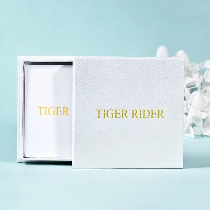 TIGER RIDER Moon Cat Necklace 925 Sterling Silver Blue Butterfly Black Jewelry Gifts Birthday Christmas Gifts for Women Wife Cat Lovers