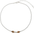 Women's Shell Starfish Boho Layered Beaded Necklace Choker for Summer Beach Vacation Gifts for Birthday/Anniversary/Christmas