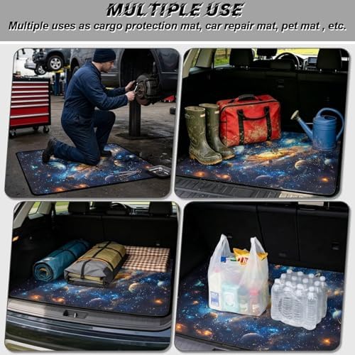 ELEQIN Galaxy Space Planet Trunk Mats - Image 3