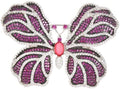 Animal Brooch for Women Girls Rhinestone Animal Brooch Lapel Pin Jewelry Gift for Mom Wife