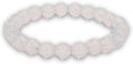 Crystal Vibe 8mm Beaded Bracelets For Women Men - Healing Crystal Bracelet - Adjustable Size