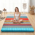 SCHNAUZER HOME Japanese Floor Mattress Futon Mattress Full 3.5" Thick Boho by SchnauzerHome