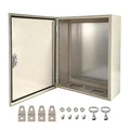 YongChen Steel Electrical Enclosure, 1.5mm Carbon Steel Junction Box by YcXingnon