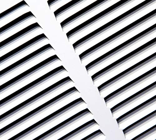 HVAC Premium 12" X 4" Baseboard Return Air Grille - Image 3