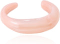 Chunky Acrylic Bracelet for Women,Vintage Candy Color Adjustable Bracelet Statement Irregular Geometry Wrist Bangle Classic Fashion Jewelry