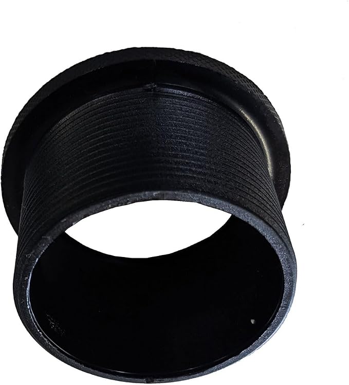 Shower Drain Gasket Plastic Threaded Fitting Seal Adapter - Image 6