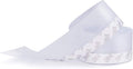 TAROSE Weather Stripping Door Seal, 33 Feet Long Transparent | Shower Door Seal by TAROSE
