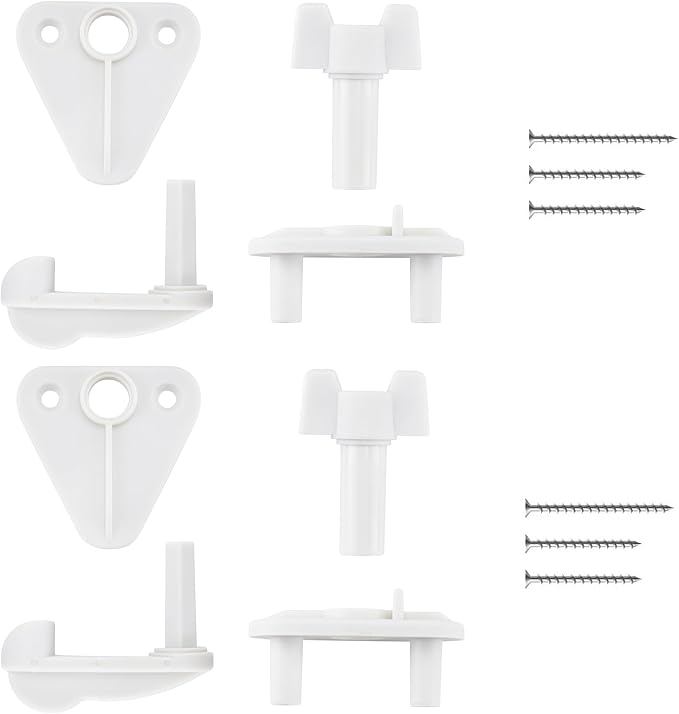 Pontoon Boat Gate Latch Replacement Kit, 2 Pack Heavy Duty Marine Boat Door - Image 7