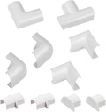 D-Line Medium Cable Raceway Accessory Pack, Join 1.18in x 0.59in Cord Cover by D-LineUSAinc