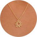 14K Gold Plated Dainty Pendant Butterfly Bead Boot Bee Baseball Flower Compass Airplane Heart Hummingbird Tree Necklace Simple Jewelry Gift for Women