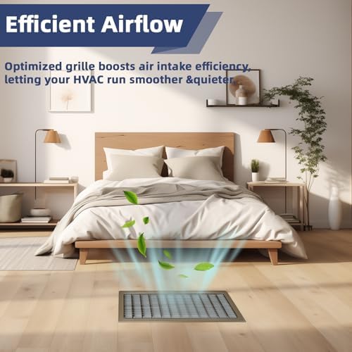 30x8 Floor Return Air Grille Fit 8x30 30x8 Duct Opening, Floor Vent Cover - Image 6