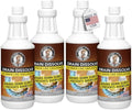 HVAC Guys Drain Dissolve 4PK = 1 Gallon | AC Drain Line Cleaner & Unclogger | by LeakSaver