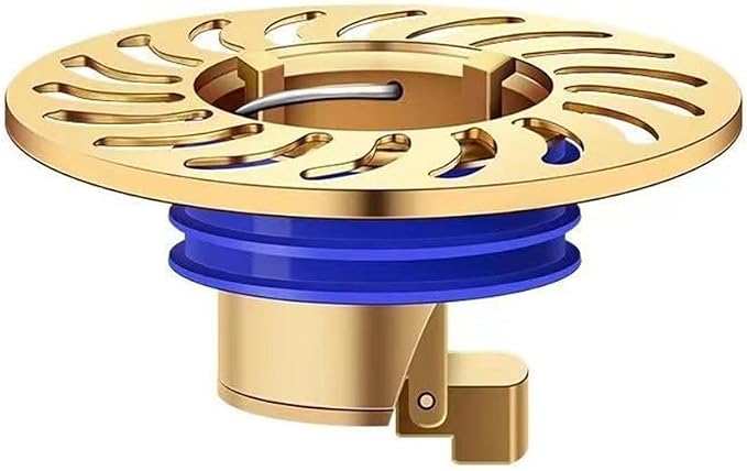 Brass for Floor Drain Backflow Preventer Waterless Trap Seal One Way Valve for - Image 2