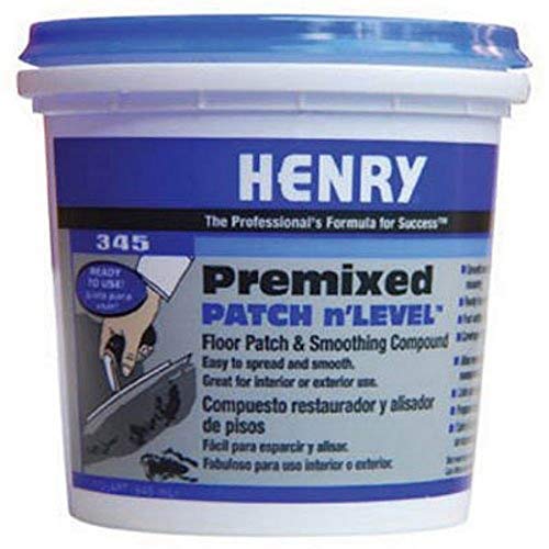Pack of 3 ARDEX Henry, WW Company 12063 Pre-Mixed Floor Patch, 1 Quart by Unknown