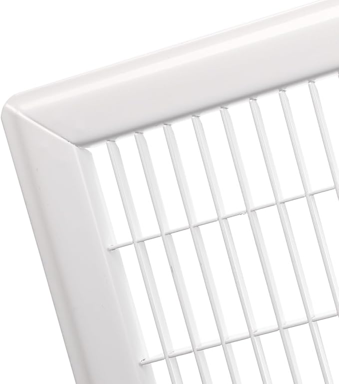 Imperial RG1037 Heavy Gauge Floor Return Air Grille, 4 x 12-Inch - Image 3