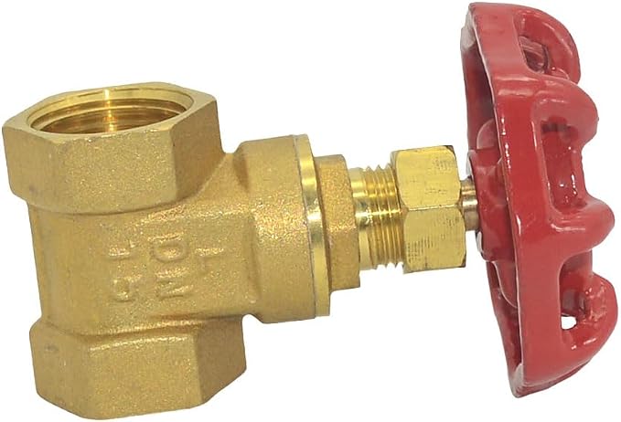 DAN SPEED NPT Brass Heavy Duty Gate Valve, Heavy Duty Female Thread Manual - Image 2